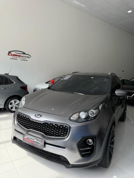 KIA Sportage 2.0 16V 4P FLEX LX 4X4 AUTOMTICO, Foto 4