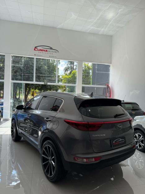 KIA Sportage 2.0 16V 4P FLEX LX 4X4 AUTOMTICO, Foto 5