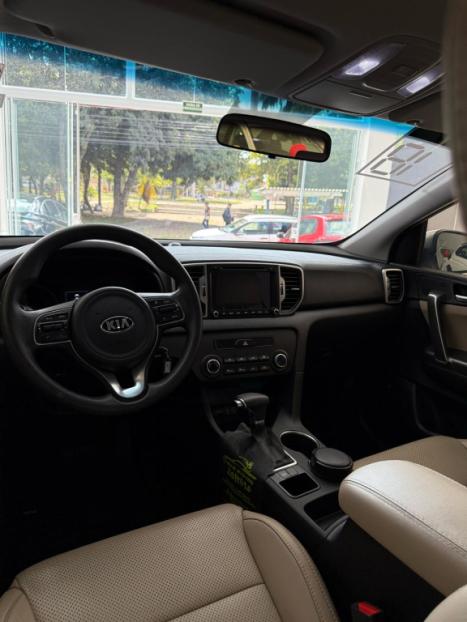 KIA Sportage 2.0 16V 4P FLEX LX 4X4 AUTOMTICO, Foto 9