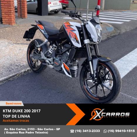 KTM 200 DUKE , Foto 1