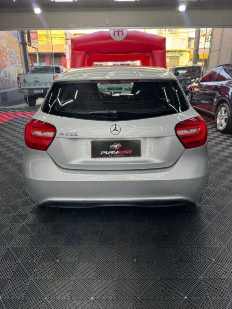 MERCEDES-BENZ A 200 1.6 16V 4P TURBO FLEX AUTOMTICO, Foto 5