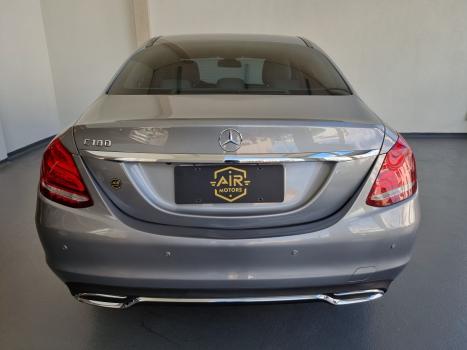 MERCEDES-BENZ C 180 1.6 16V 4P CGI EXCLUSIVE TURBO AUTOMTICO, Foto 7