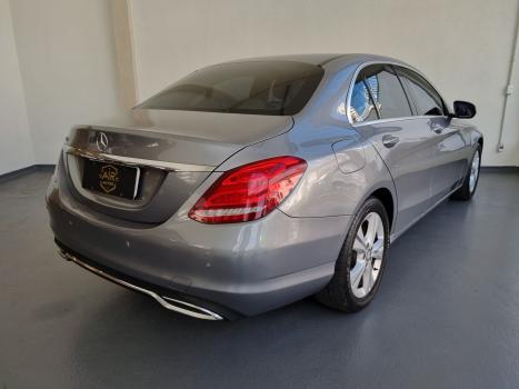 MERCEDES-BENZ C 180 1.6 16V 4P CGI EXCLUSIVE TURBO AUTOMTICO, Foto 8