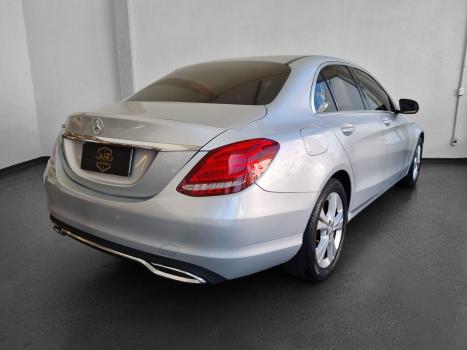 MERCEDES-BENZ C 180 1.6 16V 4P CGI AVANTGARDE TURBO AUTOMTICO, Foto 8