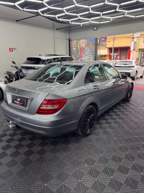 MERCEDES-BENZ C 180 1.8 16V 4P CGI CLASSIC TURBO AUTOMTICO, Foto 4