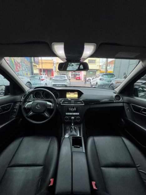 MERCEDES-BENZ C 180 1.8 16V 4P CGI CLASSIC TURBO AUTOMTICO, Foto 8