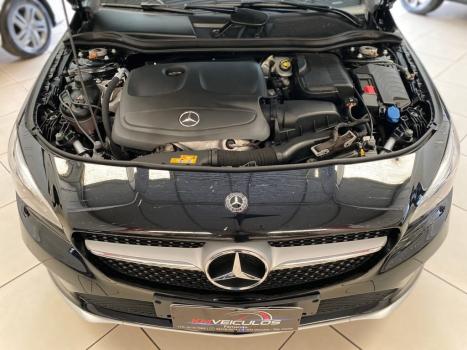 MERCEDES-BENZ CLA 180 1.6 16V 4P CGI TURBO 7G-TRONIC DCT AUTOMTICO, Foto 10