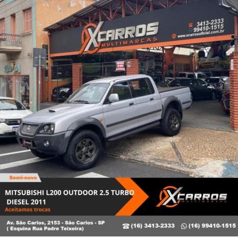 MITSUBISHI L 200 Outdoor 2.5 GLS 4X4 CABINE DUPLA TURBO DIESEL INTERCOOLER, Foto 1