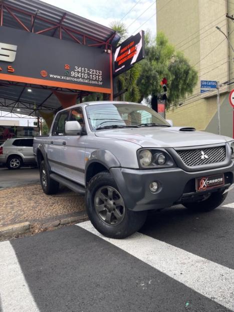 MITSUBISHI L 200 Outdoor 2.5 GLS 4X4 CABINE DUPLA TURBO DIESEL INTERCOOLER, Foto 2