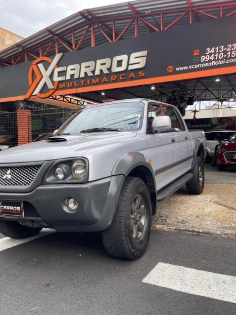 MITSUBISHI L 200 Outdoor 2.5 GLS 4X4 CABINE DUPLA TURBO DIESEL INTERCOOLER, Foto 3