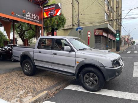 MITSUBISHI L 200 Outdoor 2.5 GLS 4X4 CABINE DUPLA TURBO DIESEL INTERCOOLER, Foto 4