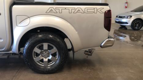 NISSAN Frontier 2.5 16V SV ATTACK TURBO DIESEL CABINE DUPLA, Foto 9