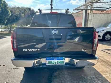 NISSAN Frontier 2.5 16V SV ATTACK TURBO DIESEL CABINE DUPLA, Foto 5