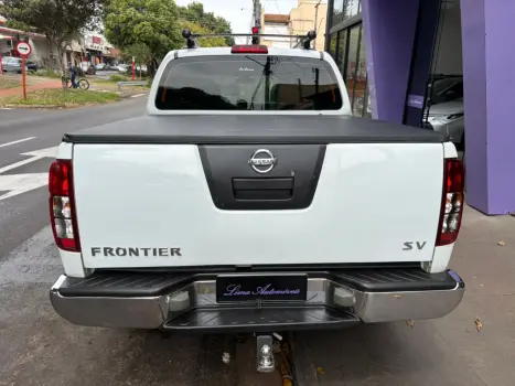 NISSAN Frontier 2.5 16V SV ATTACK TURBO DIESEL CABINE DUPLA, Foto 5
