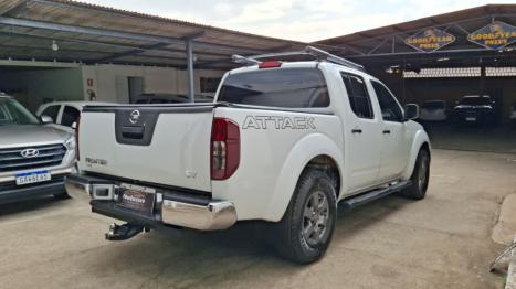 NISSAN Frontier 2.5 16V 4X4 SV ATTACK TURBO DIESEL CABINE DUPLA AUTOMTICO, Foto 3