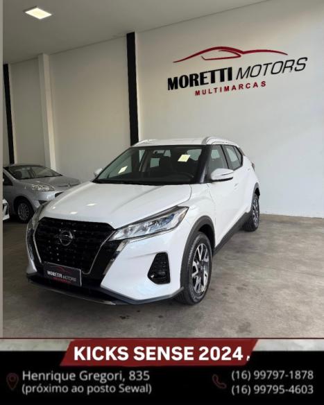 NISSAN Kicks 1.6 16V 4P FLEXSTART SENSE, Foto 1