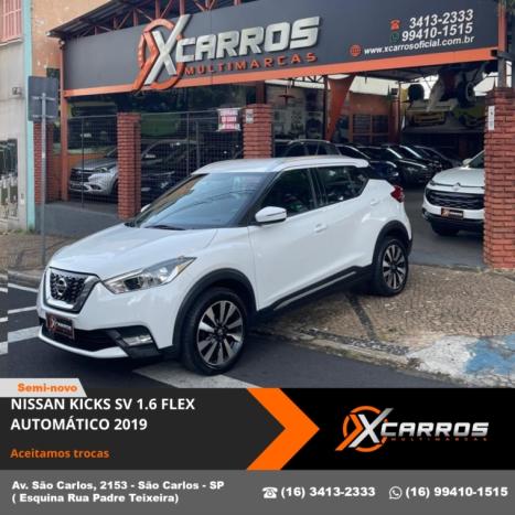 NISSAN Kicks 1.6 16V 4P FLEX SV X-TRONIC AUTOMTICO CVT, Foto 1