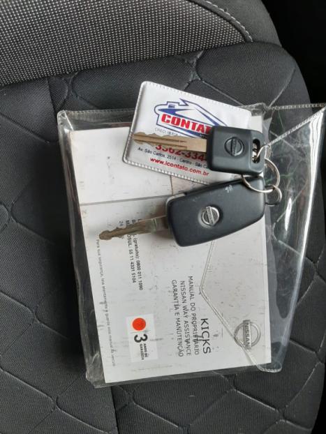 NISSAN Kicks 1.6 16V 4P FLEXSTART S, Foto 10