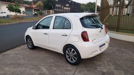 NISSAN March 1.6 16V 4P SL FLEX, Foto 4