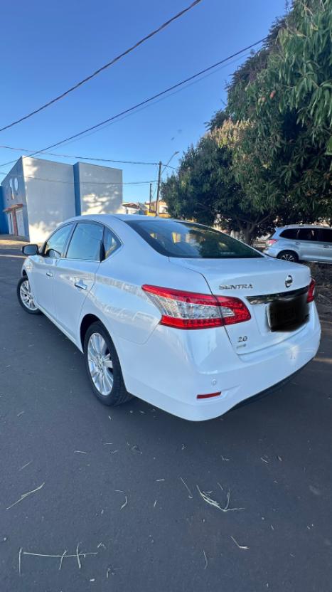 NISSAN Sentra 2.0 16V 4P FLEX SL AUTOMTICO CVT, Foto 2