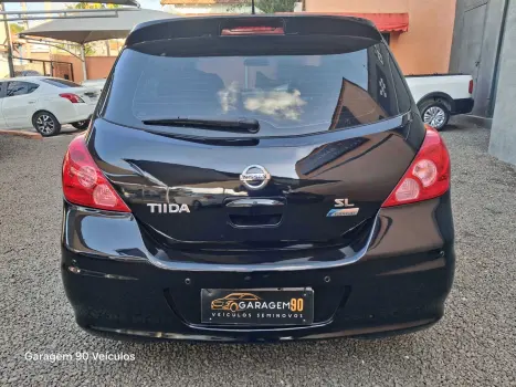 NISSAN Tiida Hatch 1.8 16V 4P Sl AUTOMTICO, Foto 5