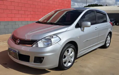 NISSAN Tiida Hatch 1.8 16V 4P SL FLEX, Foto 5