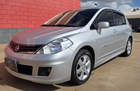 NISSAN Tiida Hatch 1.8 16V 4P SL FLEX, Foto 6