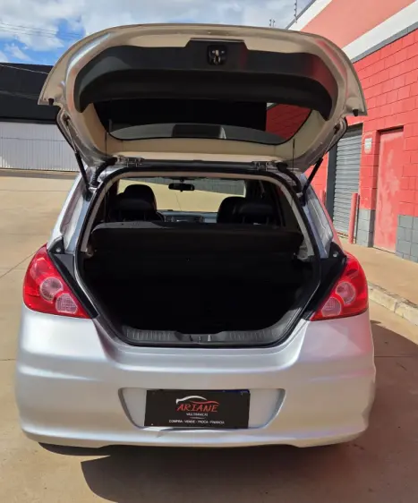 NISSAN Tiida Hatch 1.8 16V 4P SL FLEX, Foto 11