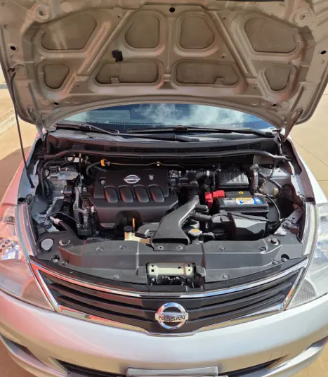 NISSAN Tiida Hatch 1.8 16V 4P SL FLEX, Foto 17