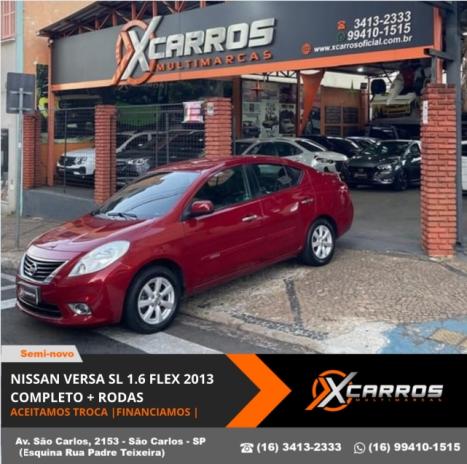 NISSAN Versa Sedan 1.6 16V 4P FLEX SL, Foto 1