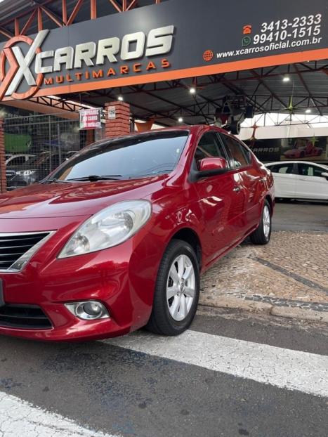 NISSAN Versa Sedan 1.6 16V 4P FLEX SL, Foto 10