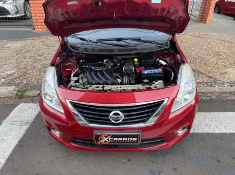 NISSAN Versa Sedan 1.6 16V 4P FLEX SL, Foto 13