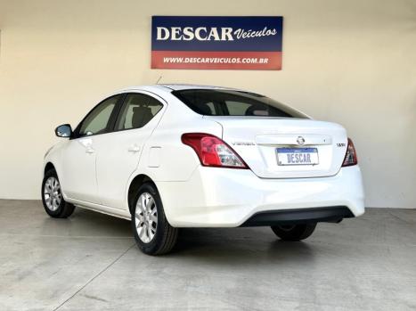 NISSAN Versa Sedan 1.6 16V 4P SV FLEX XTRONIC AUTOMTICO CVT, Foto 4