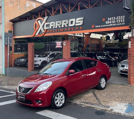 NISSAN Versa Sedan 1.6 16V 4P FLEX SL, Foto 1