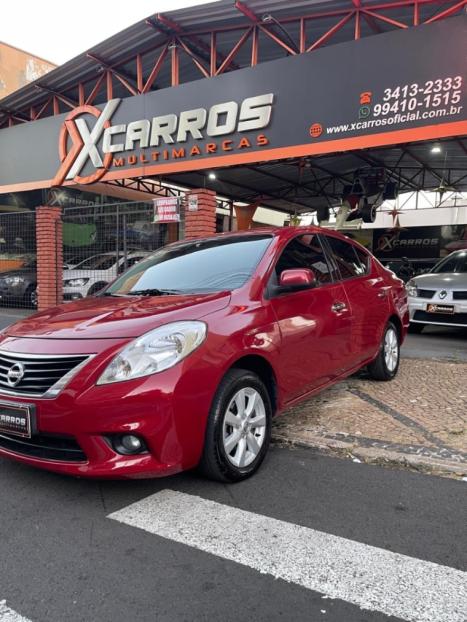 NISSAN Versa Sedan 1.6 16V 4P FLEX SL, Foto 4