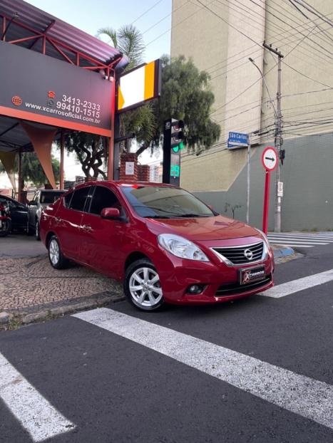 NISSAN Versa Sedan 1.6 16V 4P FLEX SL, Foto 6