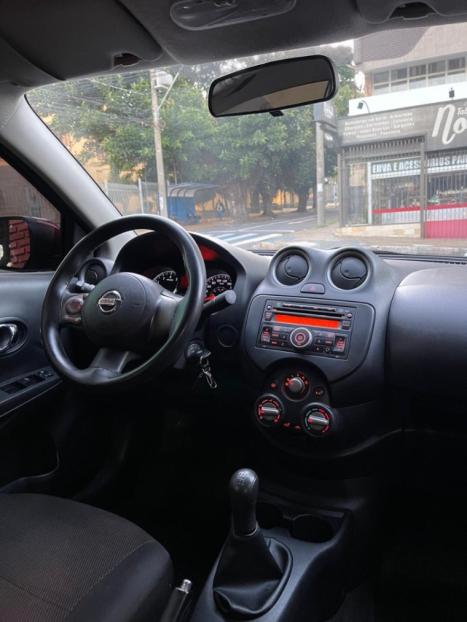 NISSAN Versa Sedan 1.6 16V 4P FLEX SL, Foto 10