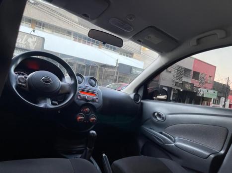 NISSAN Versa Sedan 1.6 16V 4P FLEX SL, Foto 11