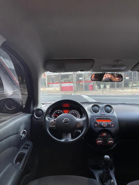 NISSAN Versa Sedan 1.6 16V 4P FLEX SL, Foto 12