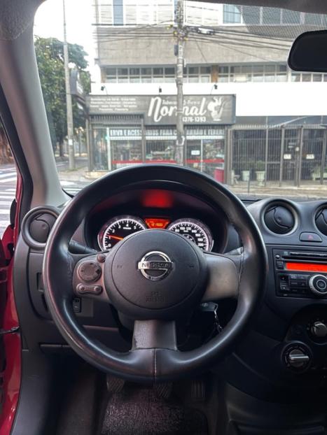 NISSAN Versa Sedan 1.6 16V 4P FLEX SL, Foto 16
