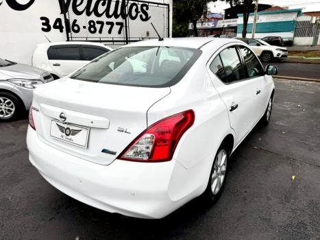 NISSAN Versa Sedan 1.6 16V 4P FLEX SL, Foto 4