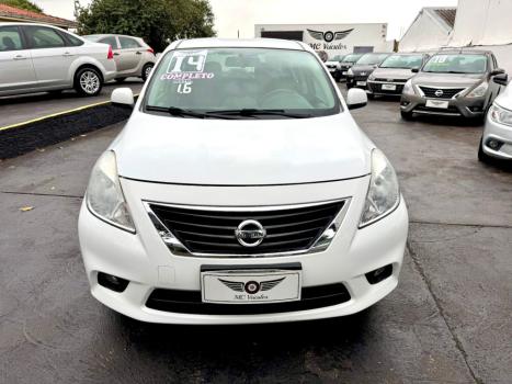 NISSAN Versa Sedan 1.6 16V 4P FLEX SL, Foto 6