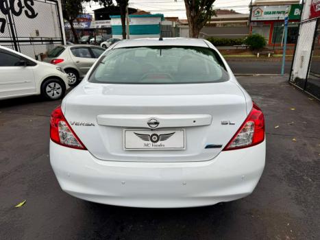 NISSAN Versa Sedan 1.6 16V 4P FLEX SL, Foto 9