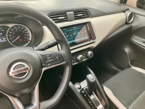 NISSAN Versa Sedan 1.6 16V 4P FLEX SENSE XTRONIC AUTOMTICO CVT, Foto 10