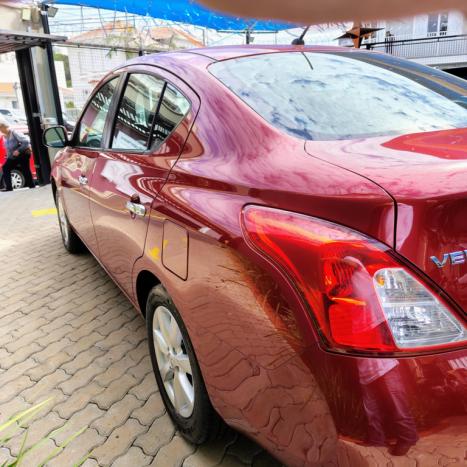 NISSAN Versa Sedan 1.6 16V 4P FLEX SL, Foto 4