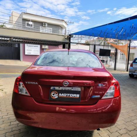 NISSAN Versa Sedan 1.6 16V 4P FLEX SL, Foto 6