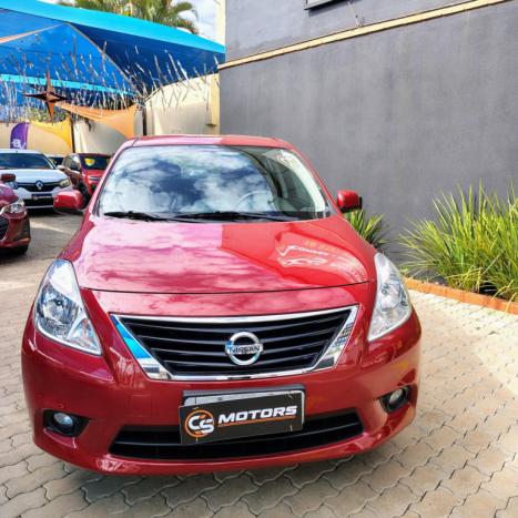 NISSAN Versa Sedan 1.6 16V 4P FLEX SL, Foto 7