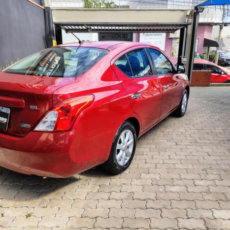 NISSAN Versa Sedan 1.6 16V 4P FLEX SL, Foto 8