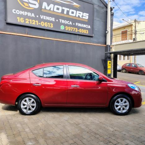 NISSAN Versa Sedan 1.6 16V 4P FLEX SL, Foto 9