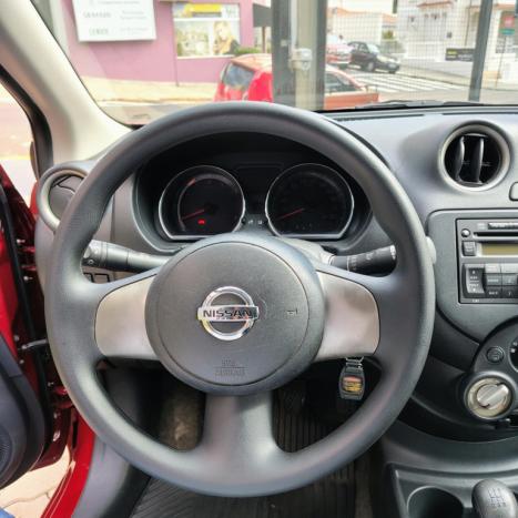 NISSAN Versa Sedan 1.6 16V 4P FLEX SL, Foto 10